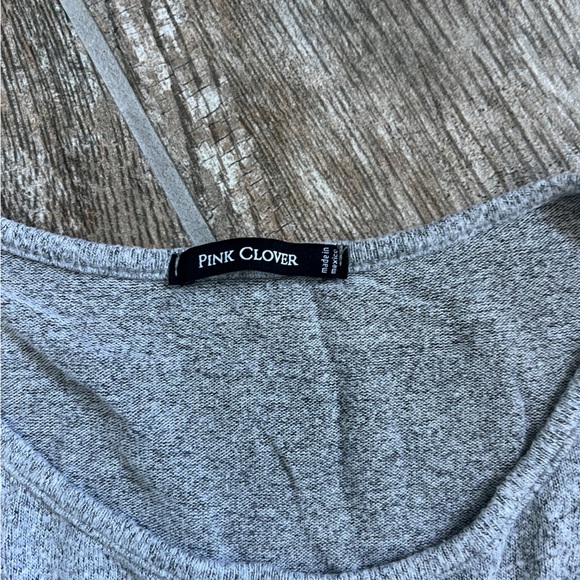 Pink Clover Colorblock Denver Front Twist Tunic, Women’s Size Large - Picture 2 of 5